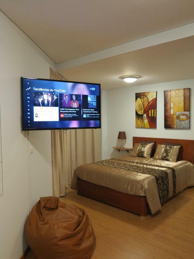 Center City Garden Apartment Ponta Delgada  Ngoại thất bức ảnh